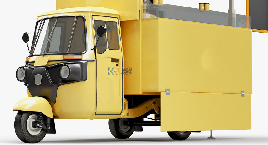 New Design Street Electric Tri - Street Food Snacks recension och pris
