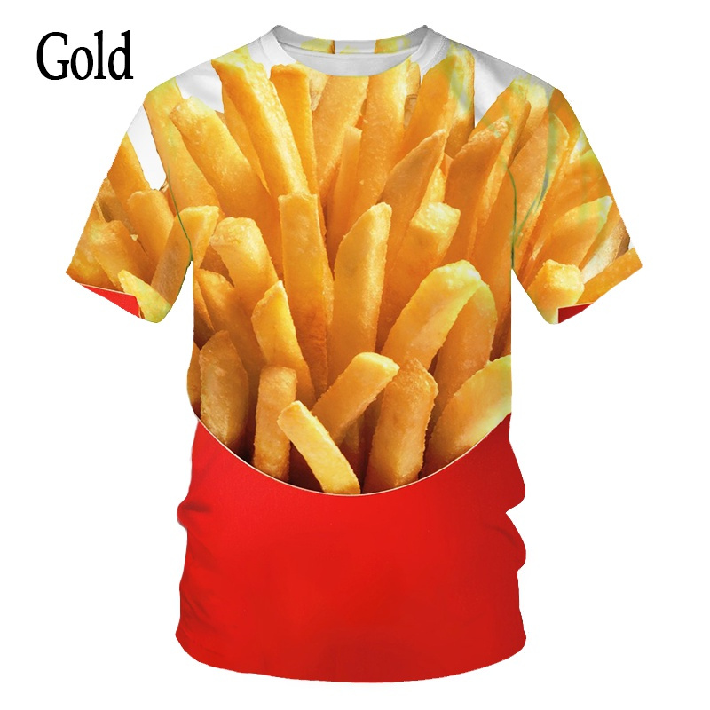 Food Steak Hamburger Graphic T - Food Snacks Chips recension och pris