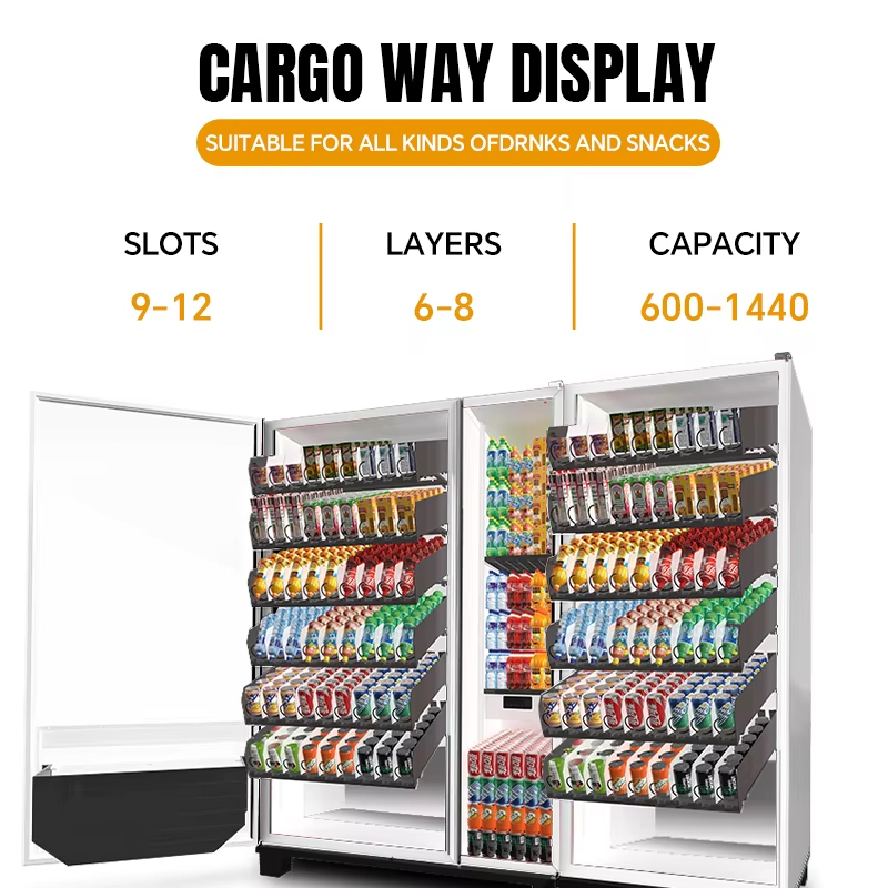 Automatic Cold Drink Vending M - Food Snack recension och pris