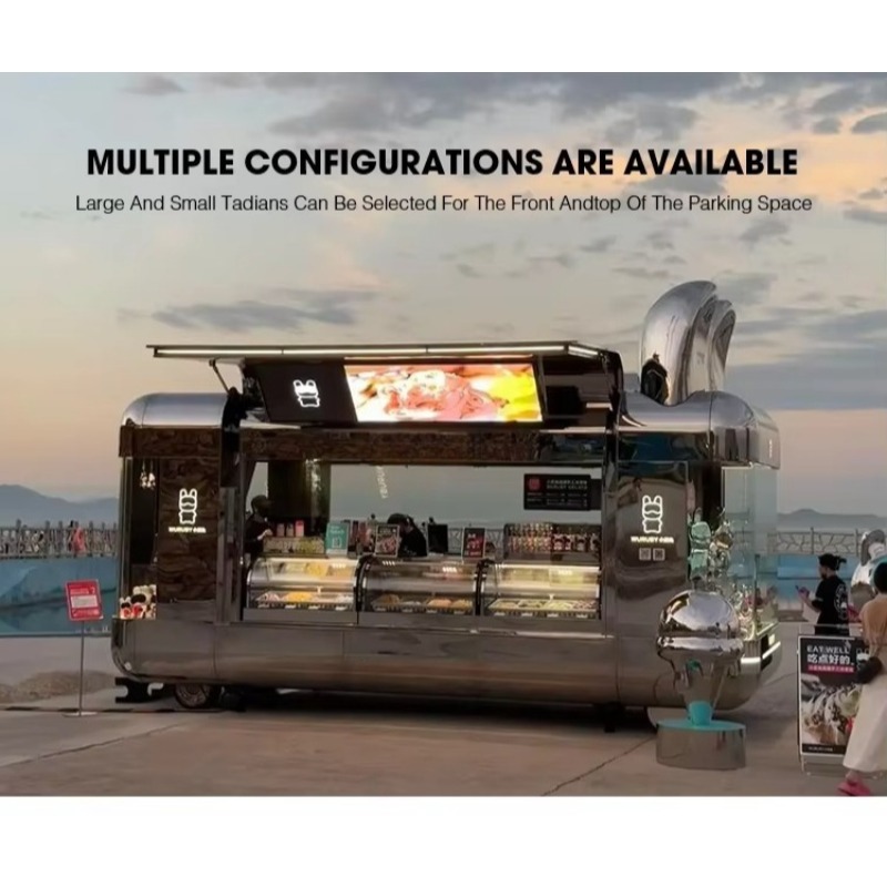 Food Kiosk Fully Loaded New Mo - Food Snacks Catering recension och pris