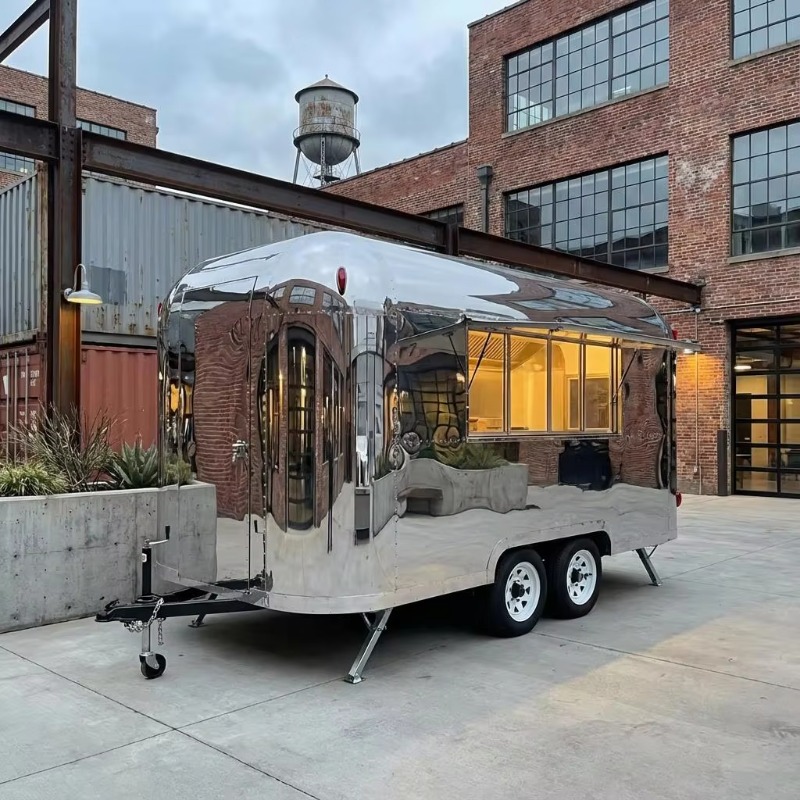 Food Kiosk Fully Loaded New Mo - Food Snacks Catering recension och pris
