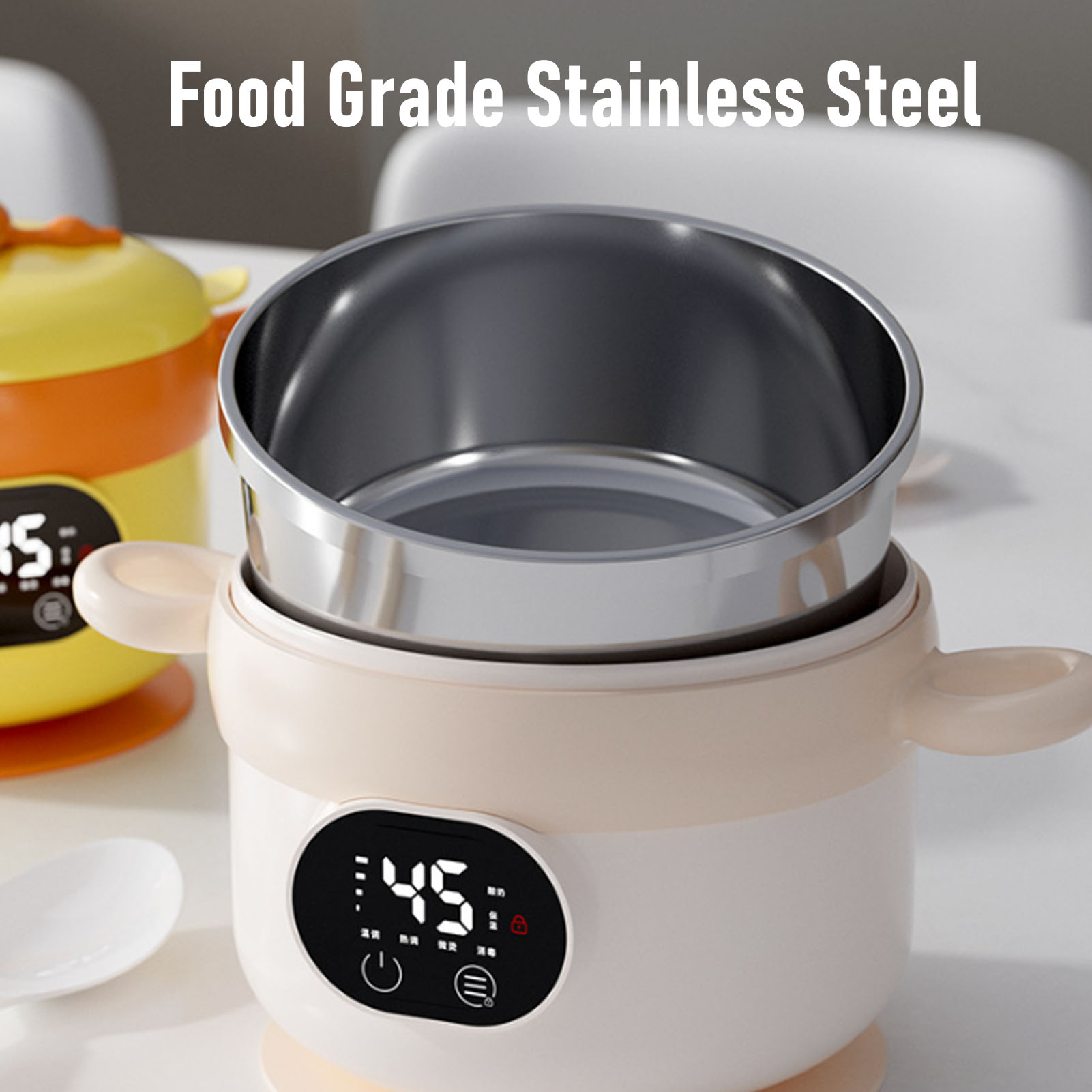Food Warmer Bowl Electric Lunc - Food Xxl recension och pris