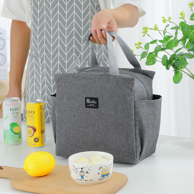 Lunch Bag Nylon Waterproof The - Food Xxl recension och pris