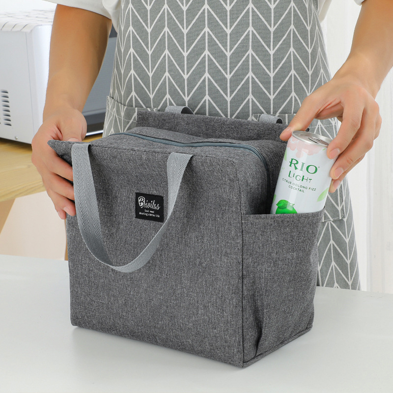 Lunch Bag Nylon Waterproof The - Food Xxl recension och pris