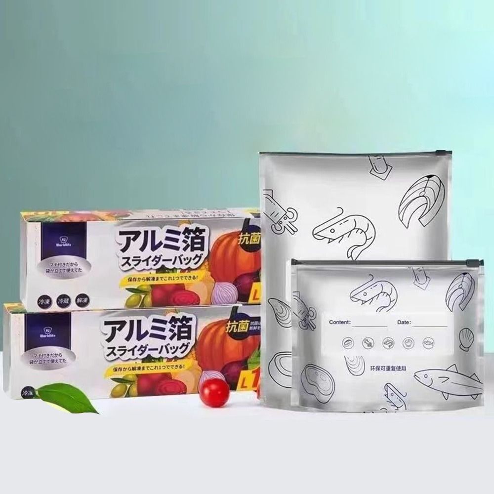 10Pcs/Bag Large Capacity Alumi - Food Xxl recension och pris