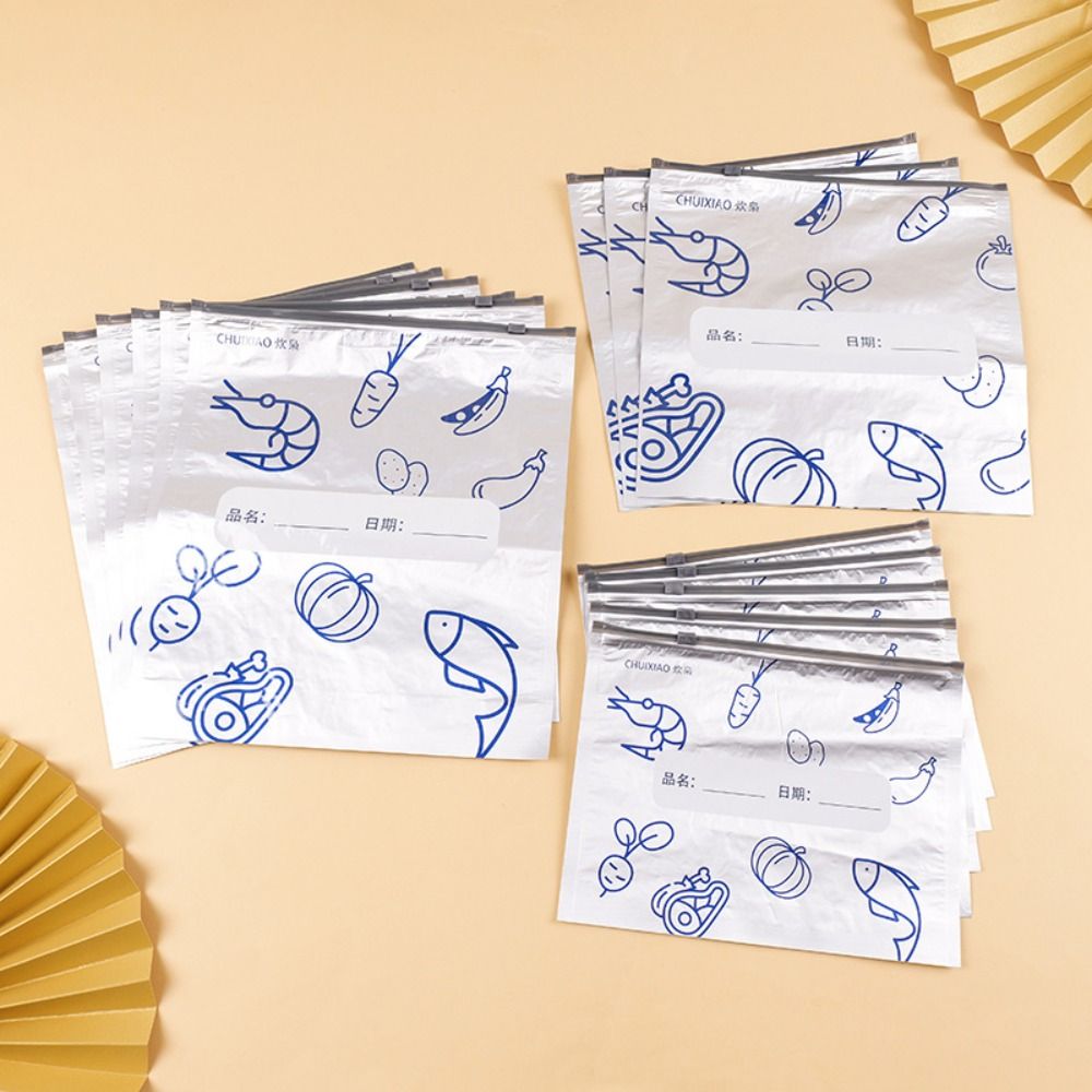 10Pcs/Bag Large Capacity Alumi - Food Xxl recension och pris