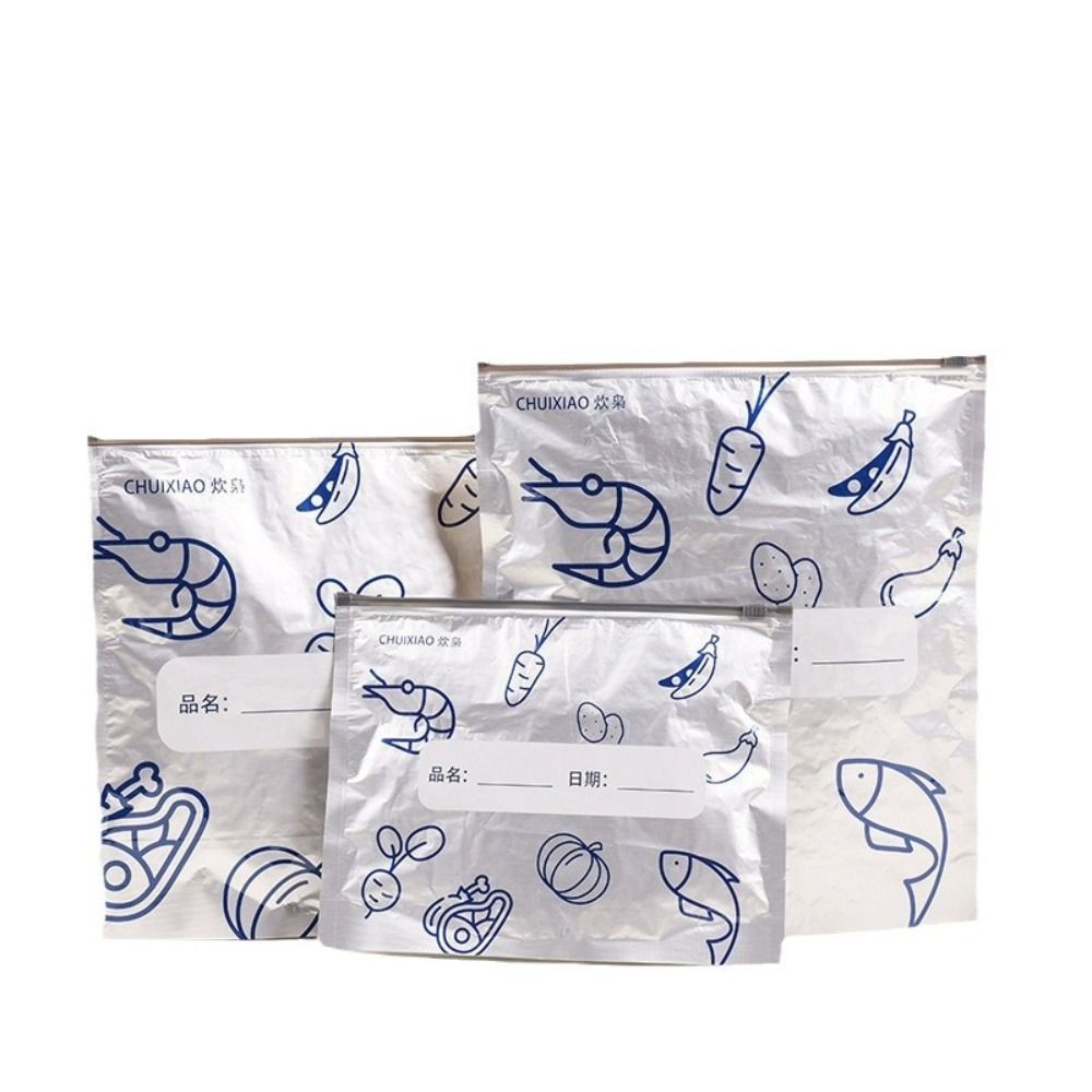 10Pcs/Bag Large Capacity Alumi - Food Xxl recension och pris