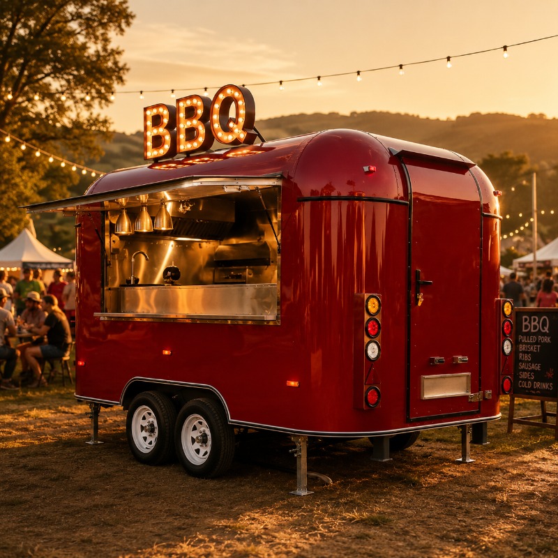 Food Truck Trailer Street Cate - Food Snacks Catering recension och pris