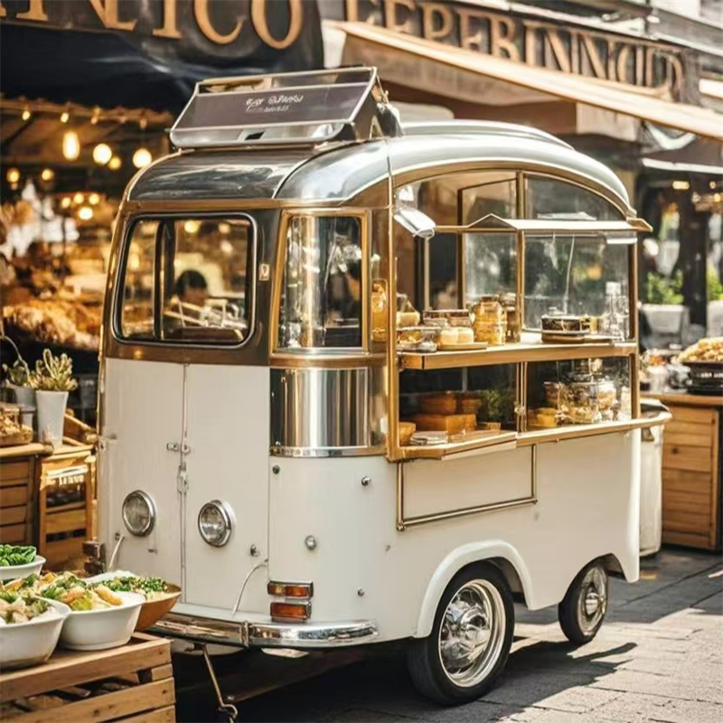 Portable Mobile Food Cart Trai - Food Snacks Catering recension och pris