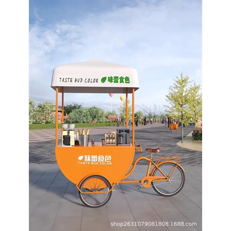 Outdoor Mobile Food Cart Snack - Food Snack recension och pris