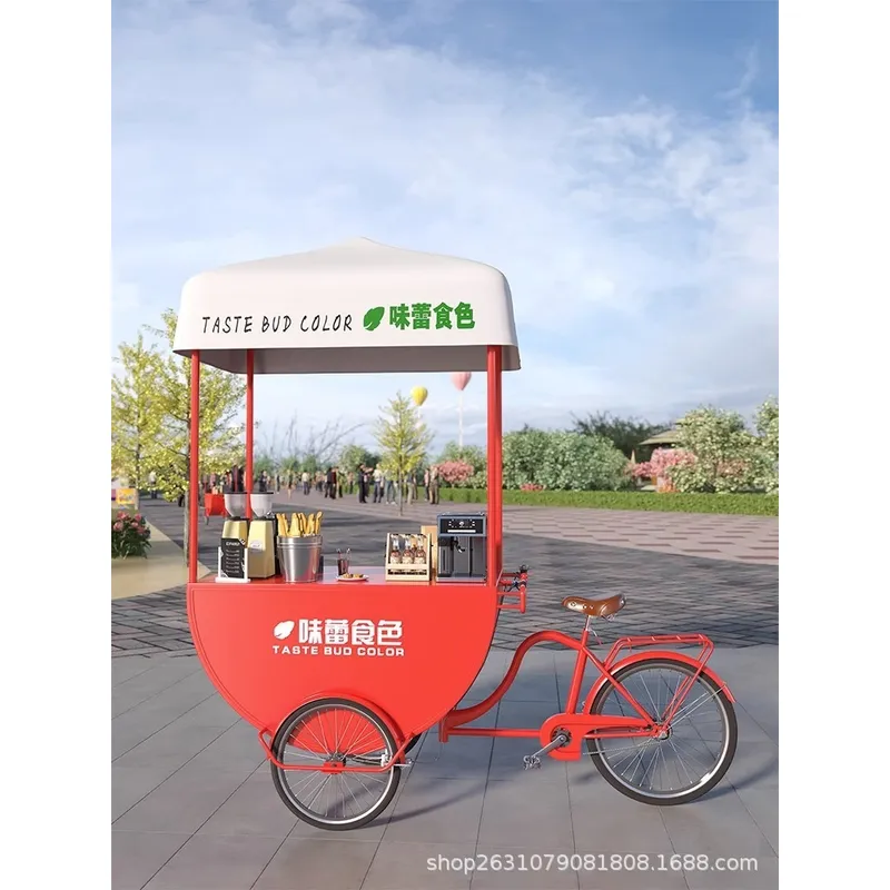 Outdoor Mobile Food Cart Snack - Food Snack recension och pris