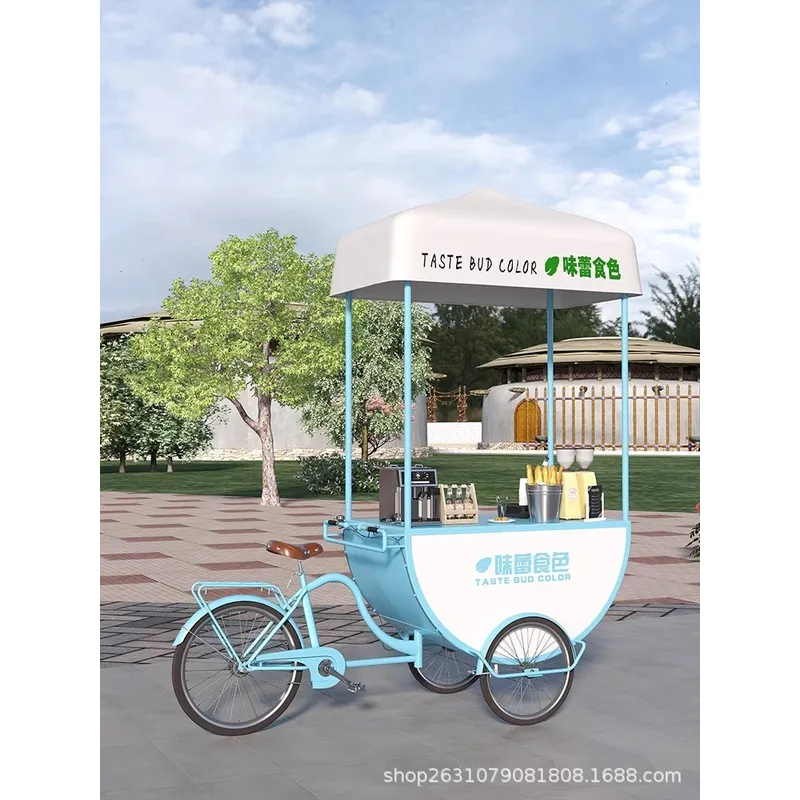 Outdoor Mobile Food Cart Snack - Food Snack recension och pris