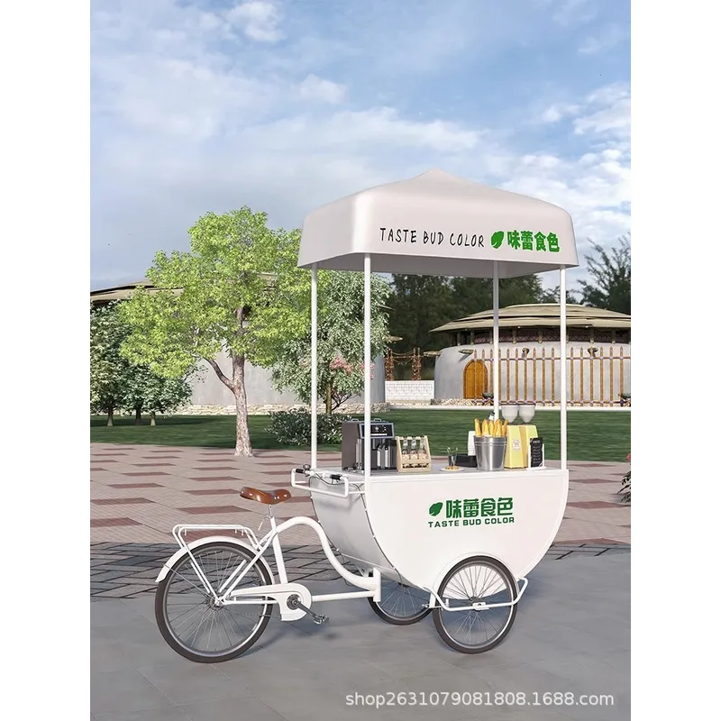 Outdoor Mobile Food Cart Snack - Food Snack recension och pris