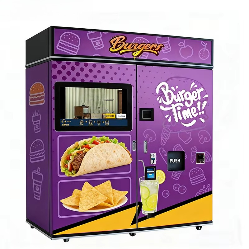 Customized Fast Food Vending M - Food Snack recension och pris