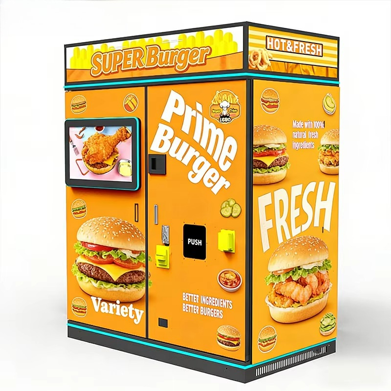 Customized Fast Food Vending M - Food Snack recension och pris