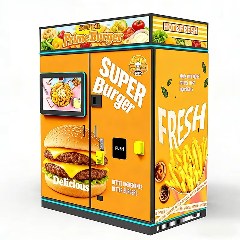 Customized Fast Food Vending M - Food Snack recension och pris