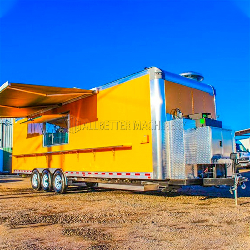 Allbetter Street Fast Food Tru - Street Food Snacks recension och pris
