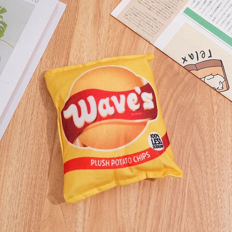Pet Dog Toys Creative Snack Pa - Food Snacks Chips recension och pris