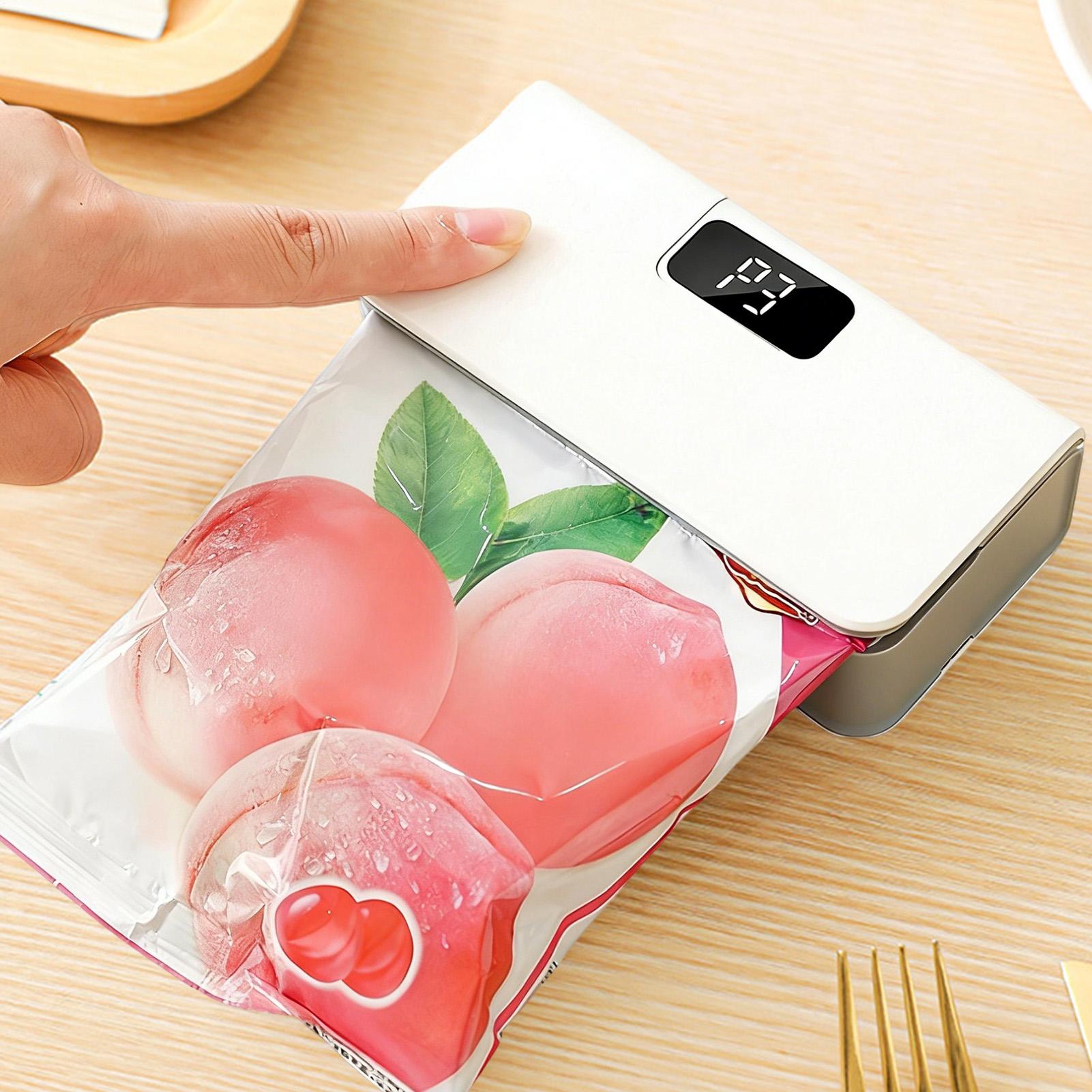Chip Bag Resealer Rechargeable - Food Prep Snacks recension och pris