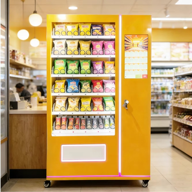 Automatic Snack Vending Machin - Food Snack recension och pris