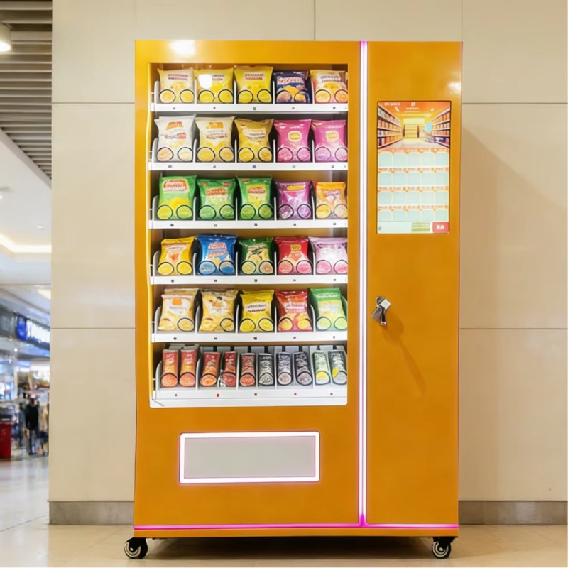Automatic Snack Vending Machin - Food Snack recension och pris