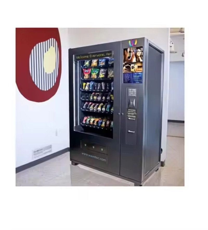 Automatic Snack Vending Machin - Food Snack recension och pris