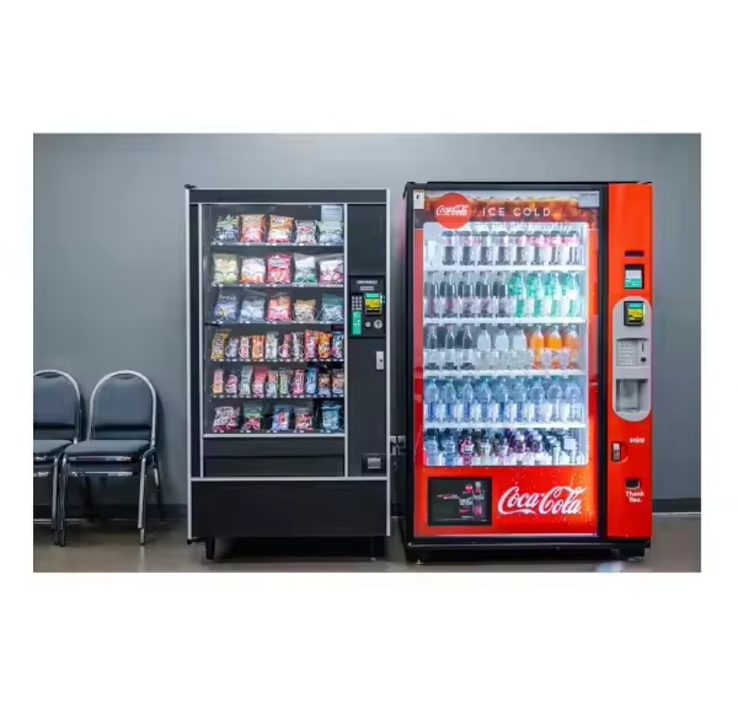 Automatic Snack Vending Machin - Food Snack recension och pris