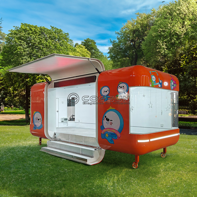 Street Mobile Food Trailer Piz - Food Snacks Catering recension och pris