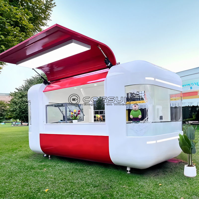 Street Mobile Food Trailer Piz - Food Snacks Catering recension och pris