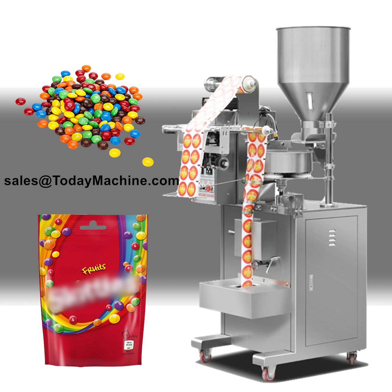 Automatic Food Snack Granule P - Food Packed Snacks recension och pris