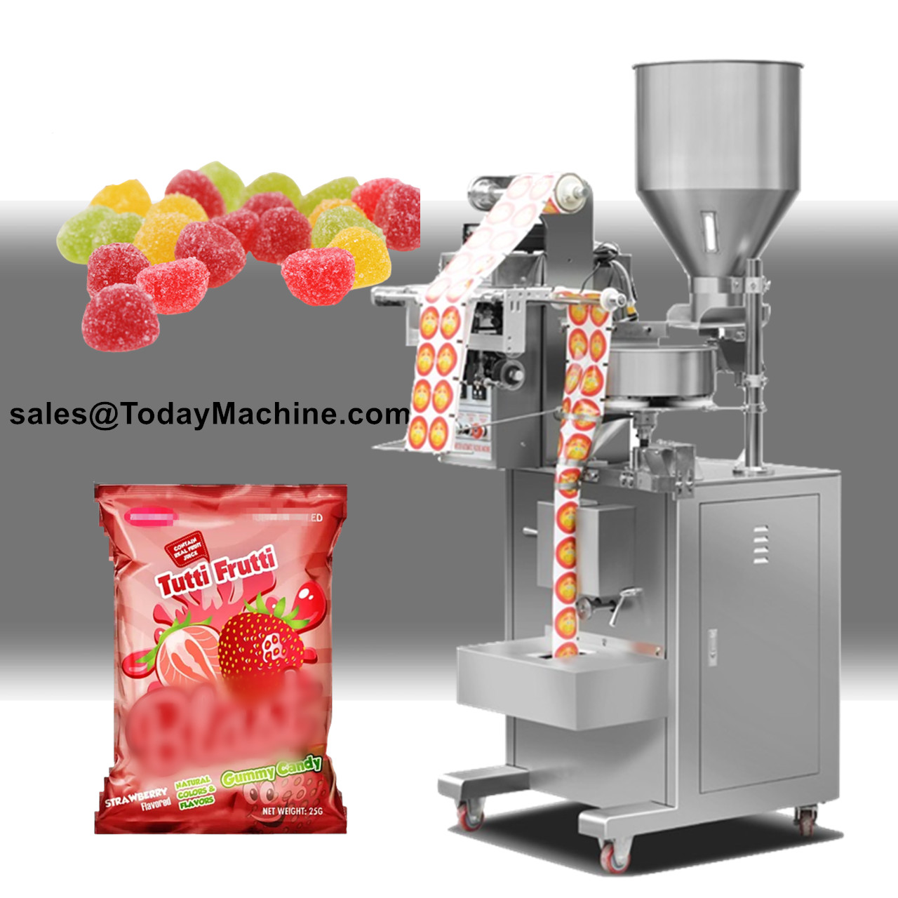 Automatic Food Snack Granule P - Food Packed Snacks recension och pris