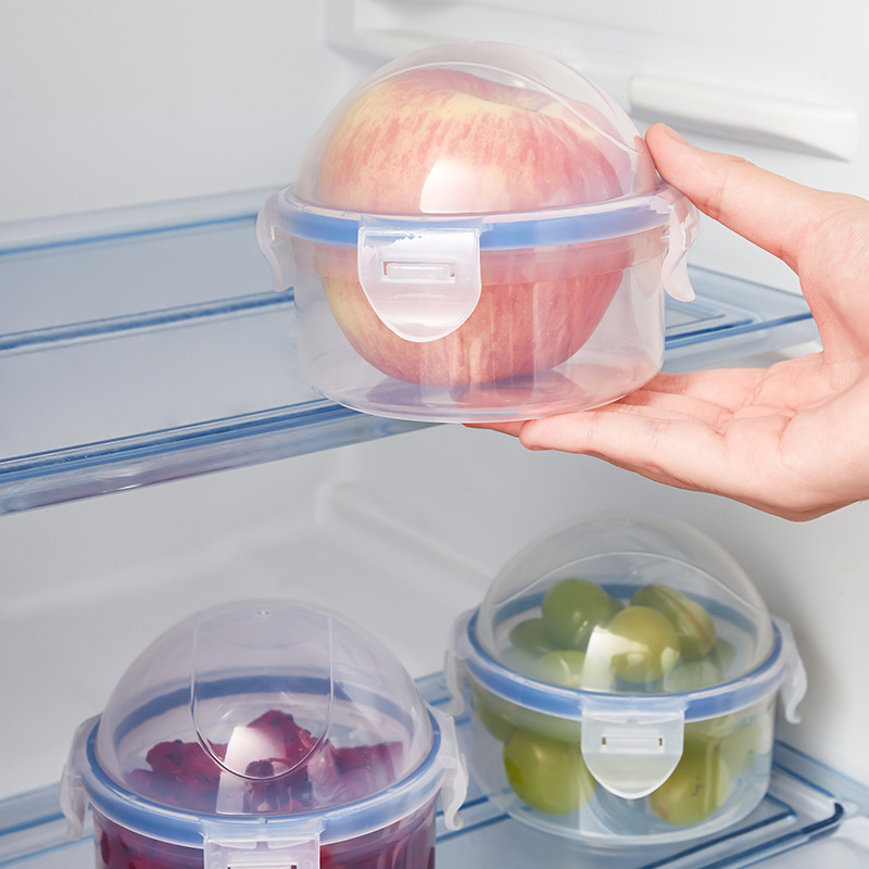 mini apple shaped food storage - Food Prep Snacks recension och pris