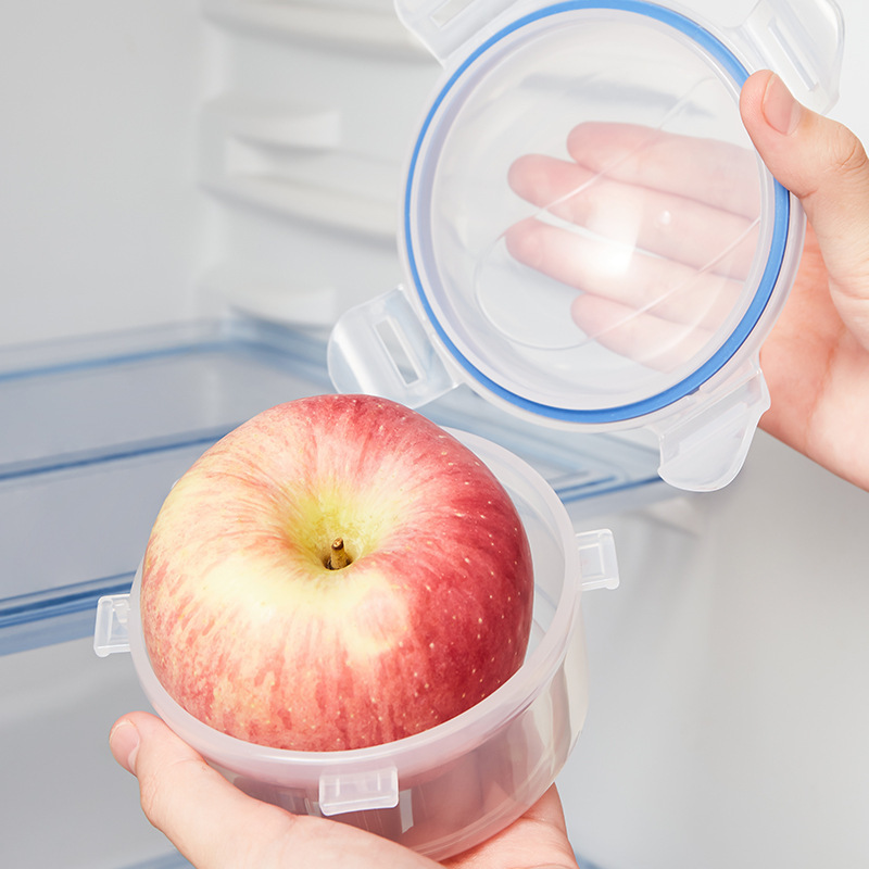 mini apple shaped food storage - Food Prep Snacks recension och pris