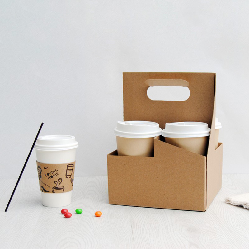 50Pack Holder Kraft Cardboard  - Food Day Snacks recension och pris