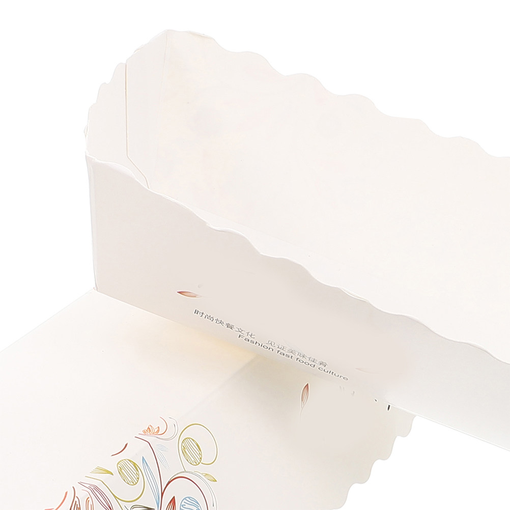 100Pcs Sushi Boat Paper Food C - Food Day Snacks recension och pris