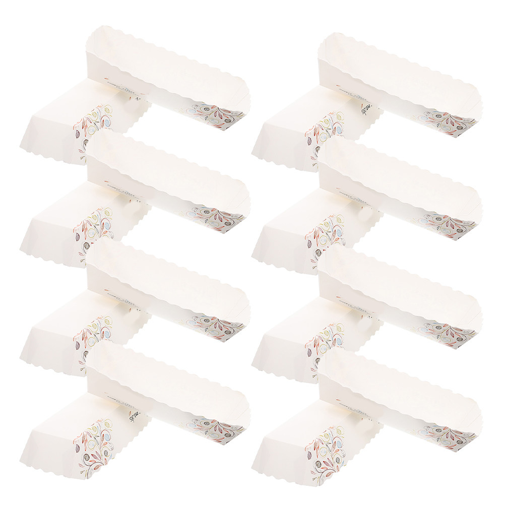 100Pcs Sushi Boat Paper Food C - Food Day Snacks recension och pris