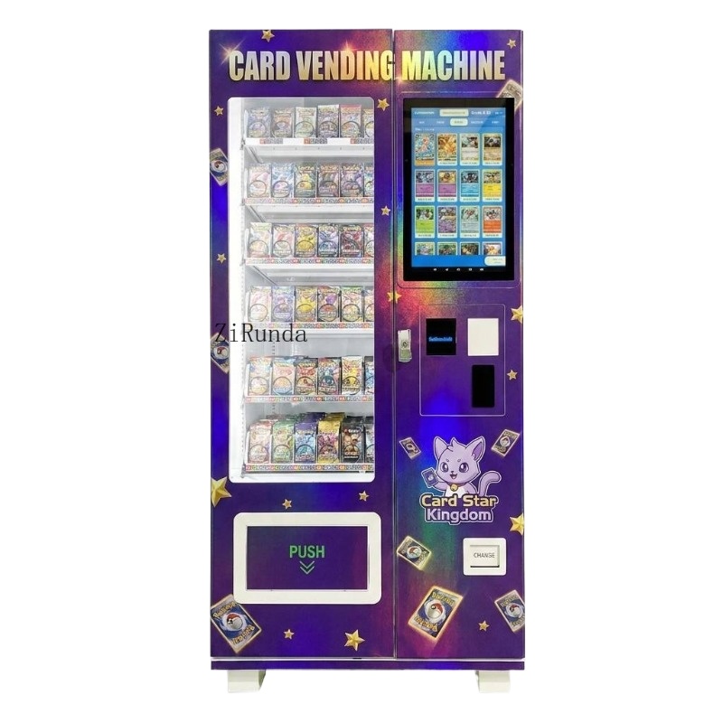 Beauty products, vending machi - Food Snack recension och pris
