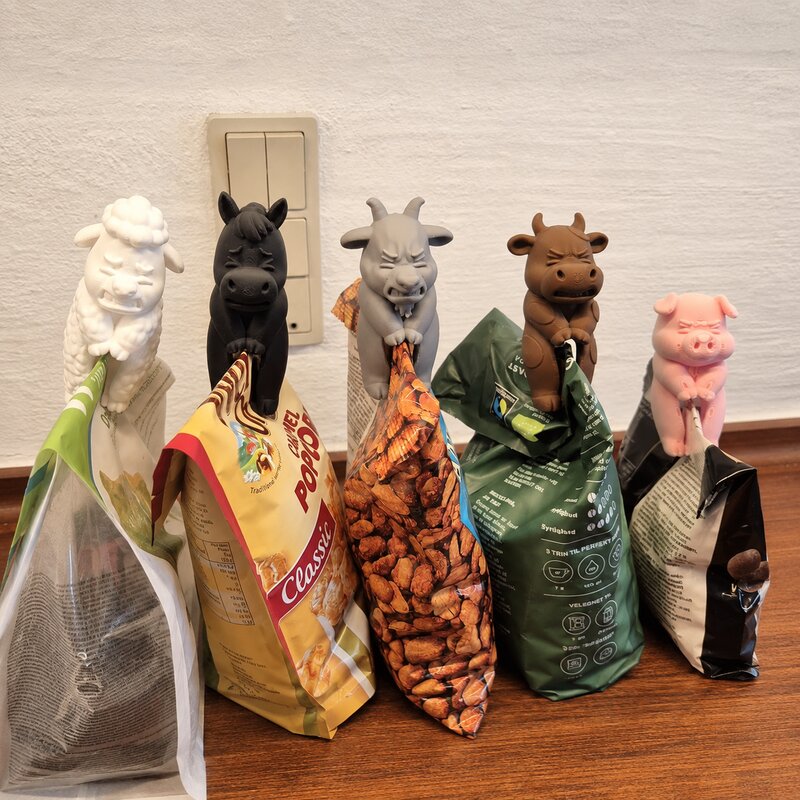 3D Printed Angry Animal Snack  - Food Day Snacks recension och pris