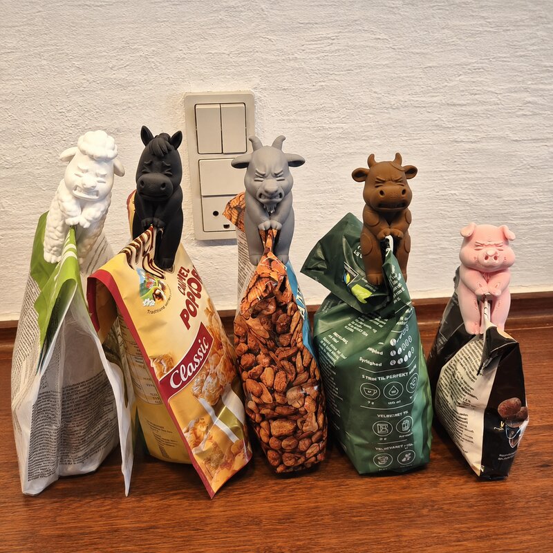 3D Printed Angry Animal Snack  - Food Day Snacks recension och pris