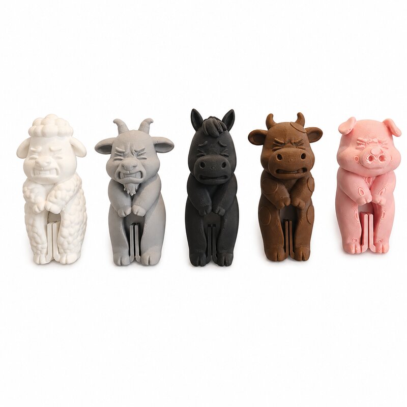 3D Printed Angry Animal Snack  - Food Day Snacks recension och pris
