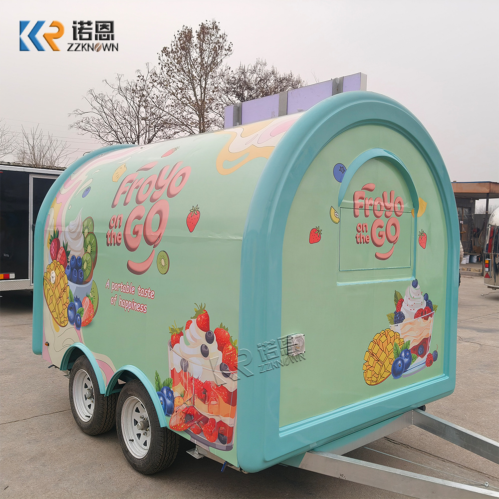 Custom Food Trailer Mobile Kit - Food Snacks Catering recension och pris