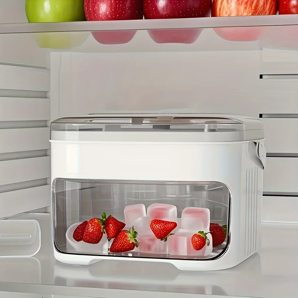 Cube Ice Maker with Easy Press - Food Xxl recension och pris