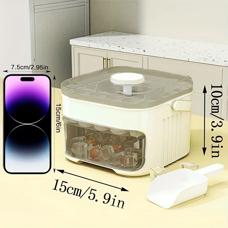 Cube Ice Maker with Easy Press - Food Xxl recension och pris