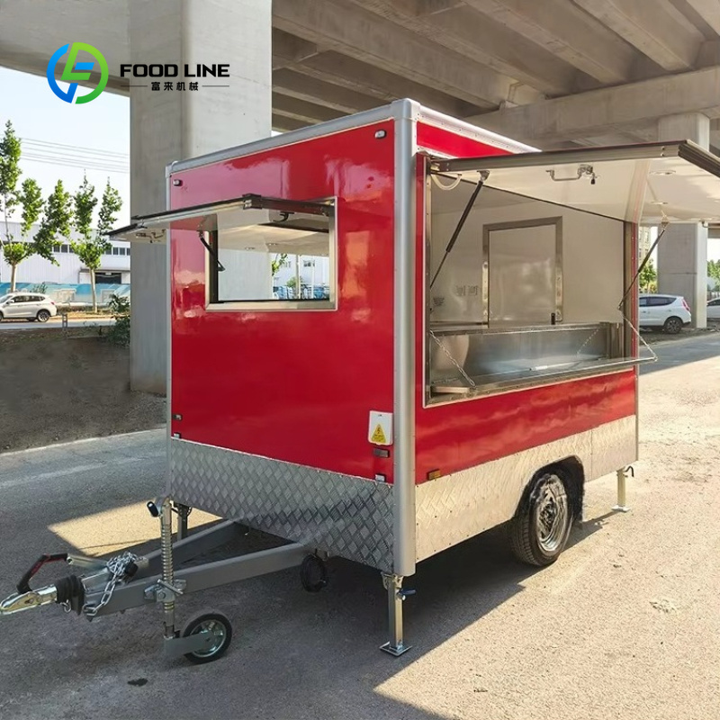 Customized Mobile Food Truck T - Street Food Snacks recension och pris