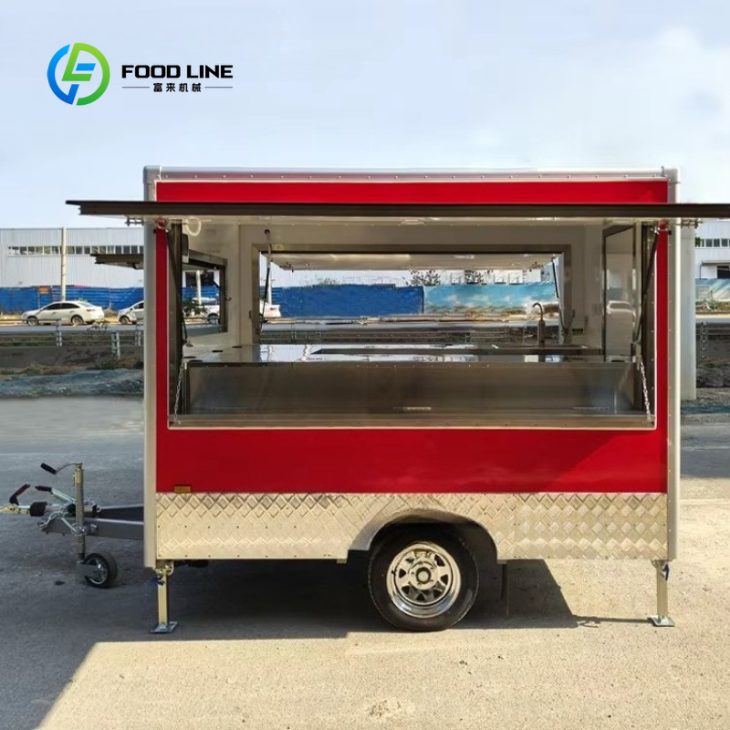 Customized Mobile Food Truck T - Street Food Snacks recension och pris