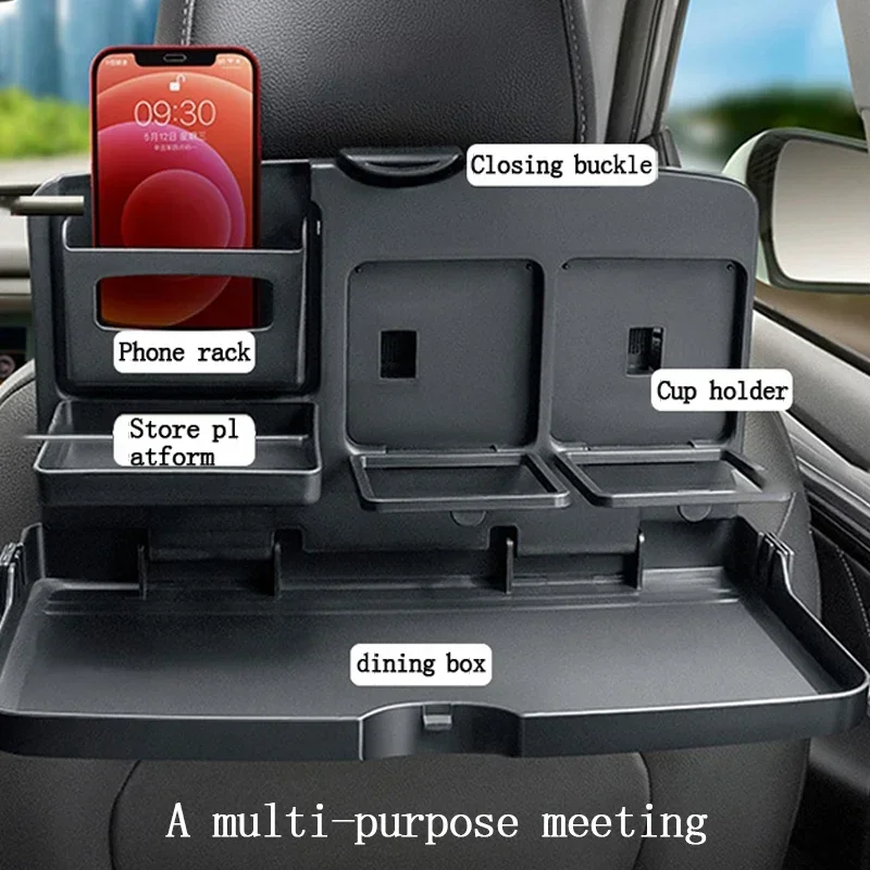 Car Back Seat Foldable Dining  - Food Xxl recension och pris