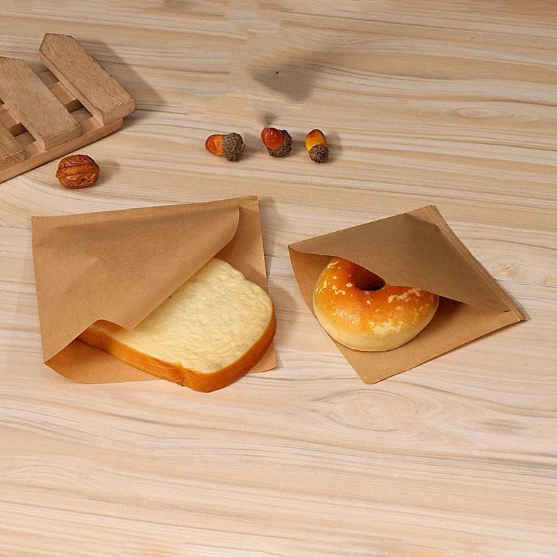 [New] 100 PCS Greaseproof Pape - Food Packed Snacks recension och pris