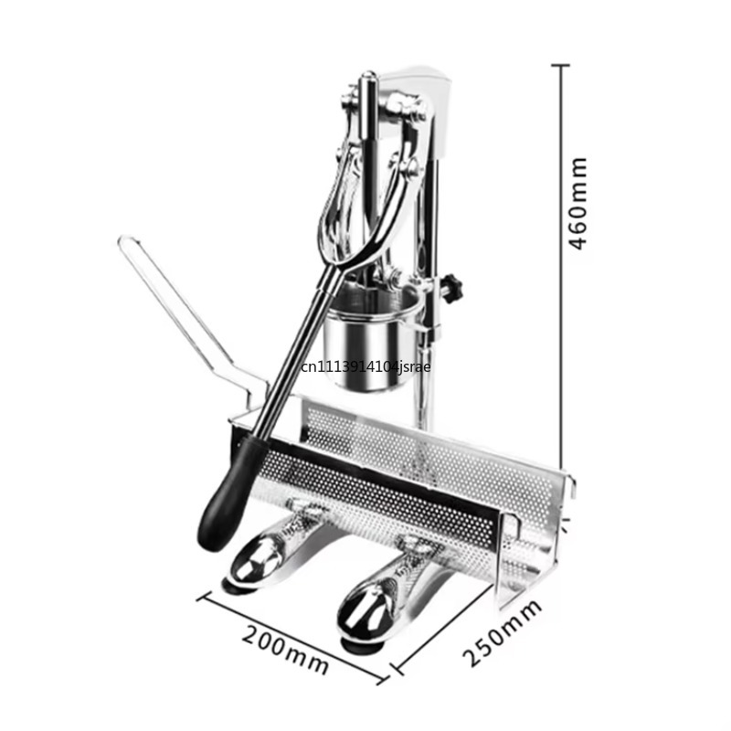 Manual French Fries Extruder M - Food Snacks Chips recension och pris