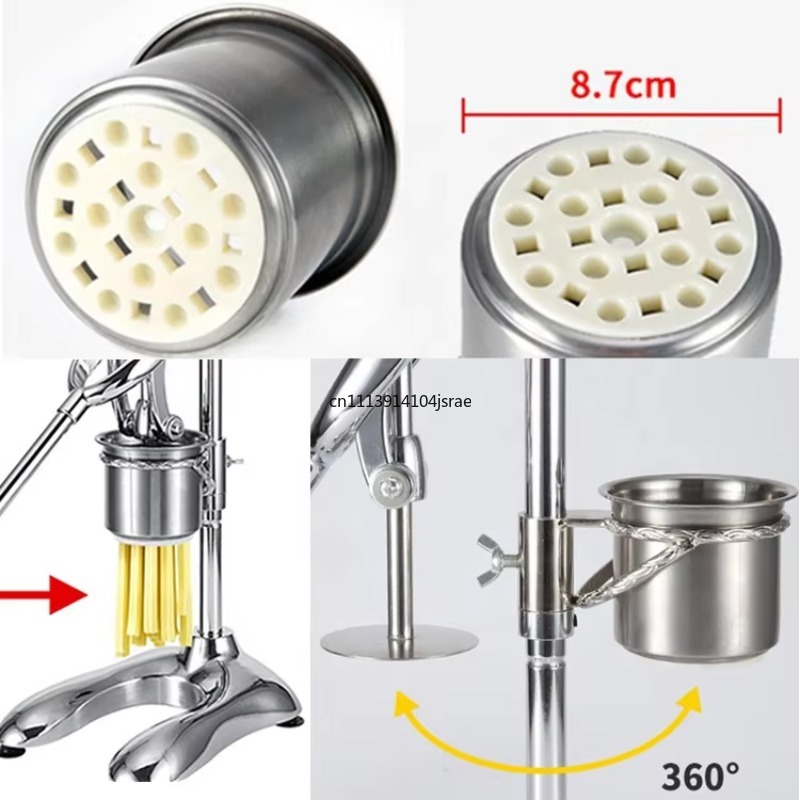 Manual French Fries Extruder M - Food Snacks Chips recension och pris