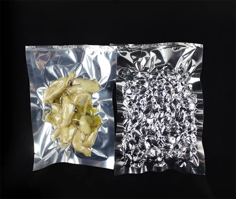 100 Pack Silver Glossy Flat Po - Food Packed Snacks recension och pris
